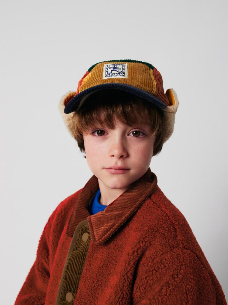 Czapka zimowa Mr Pencil Corduroy