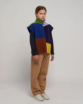 Kamizelka Multicolor Intarsia - L’enfant