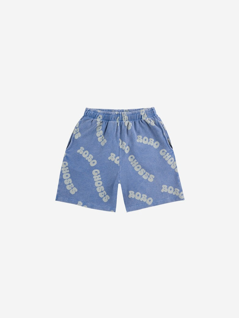 Szorty Wavy Bobo Choses all over waffle bermuda