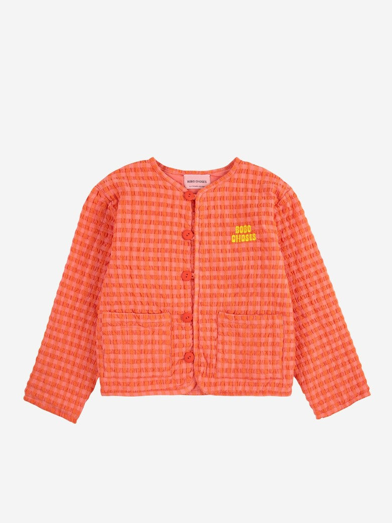 Kurtka Vichy padded