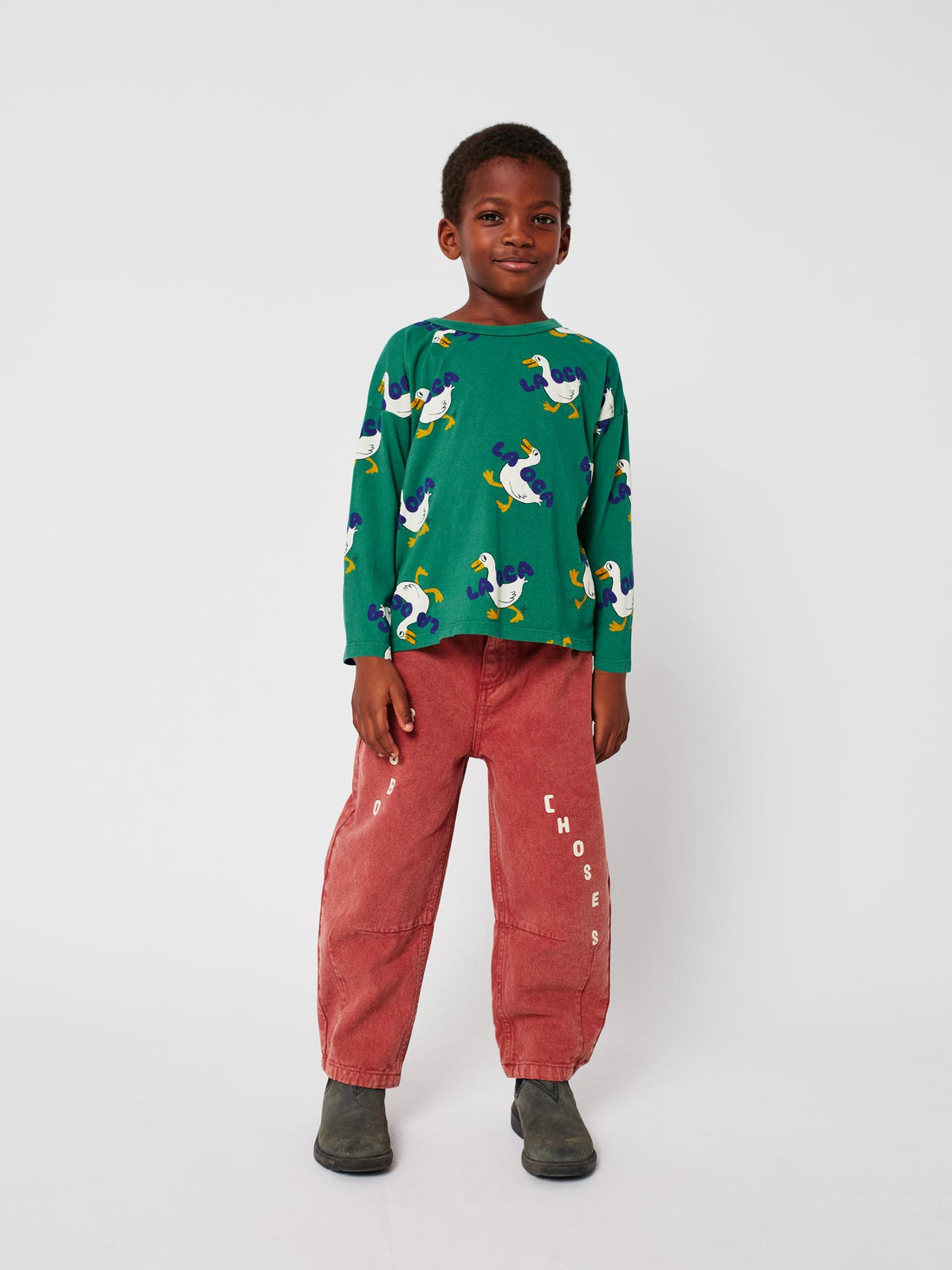 Spodnie Denim Bobo Choses