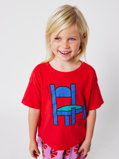 T-shirt Chair Red