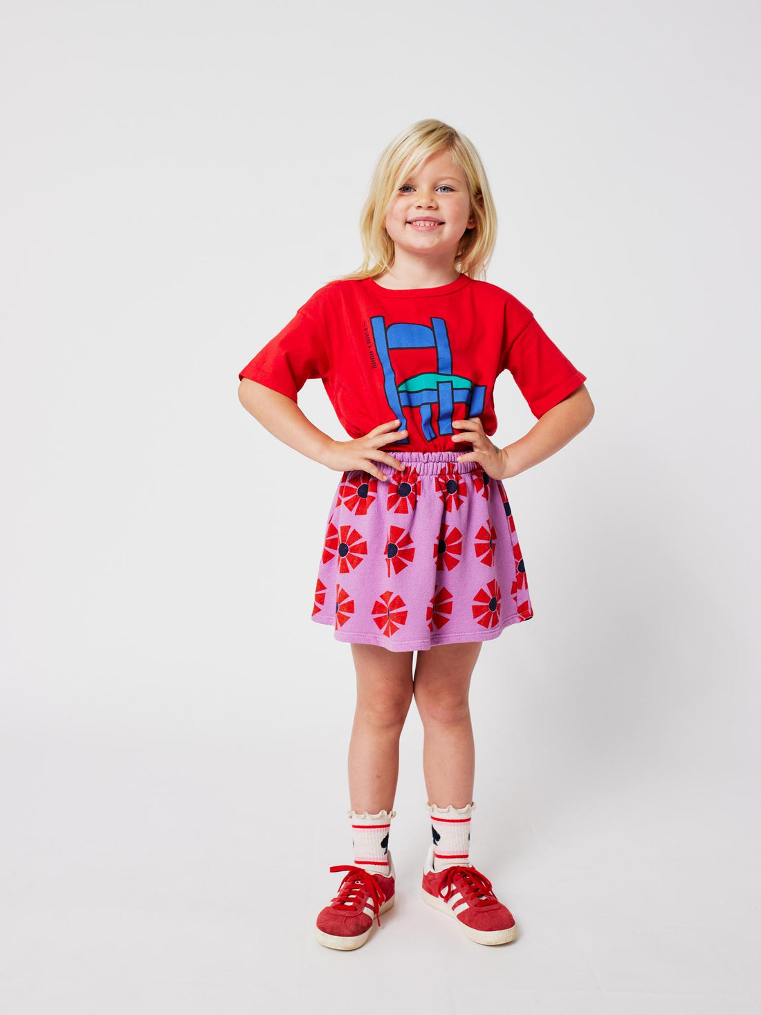 T-shirt Chair Red
