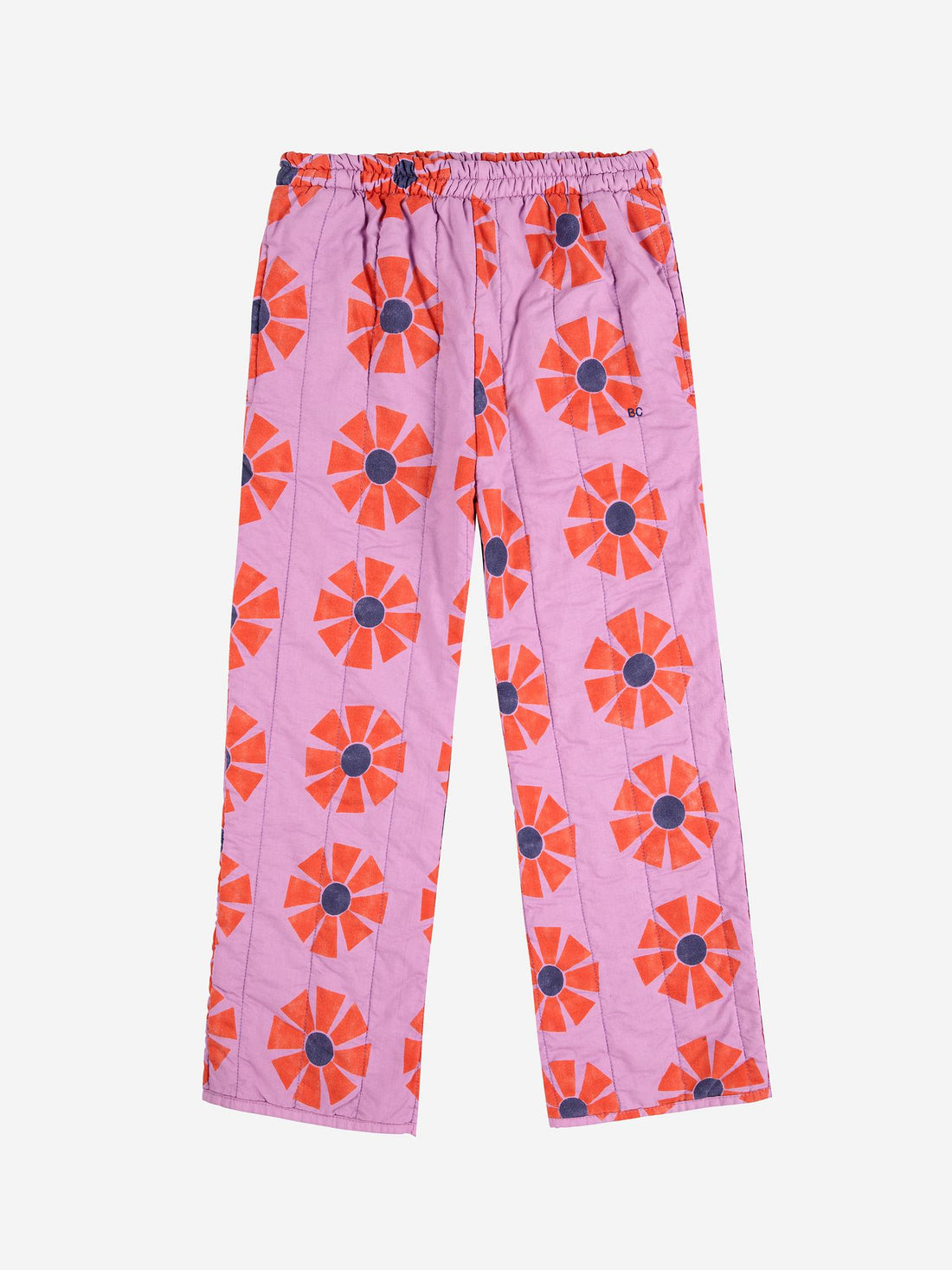 Spodnie pikowane Kaleidoscope all over quilted pants