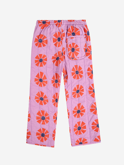 Spodnie pikowane Kaleidoscope all over quilted pants