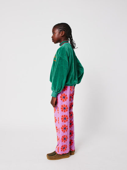 Spodnie pikowane Kaleidoscope all over quilted pants