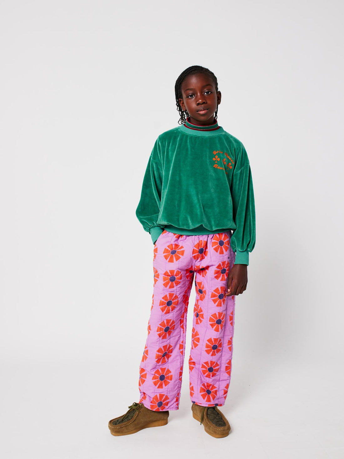 Spodnie pikowane Kaleidoscope all over quilted pants