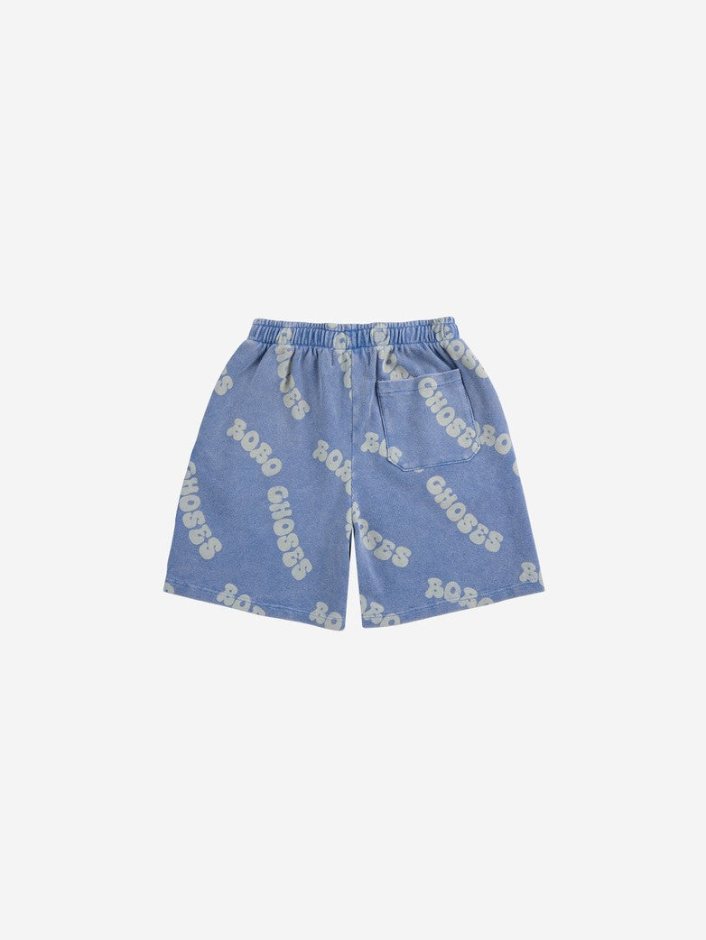 Szorty Wavy Bobo Choses all over waffle bermuda