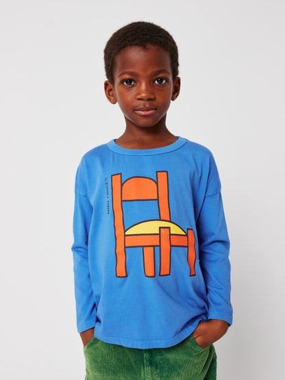 T-shirt Chair Blue