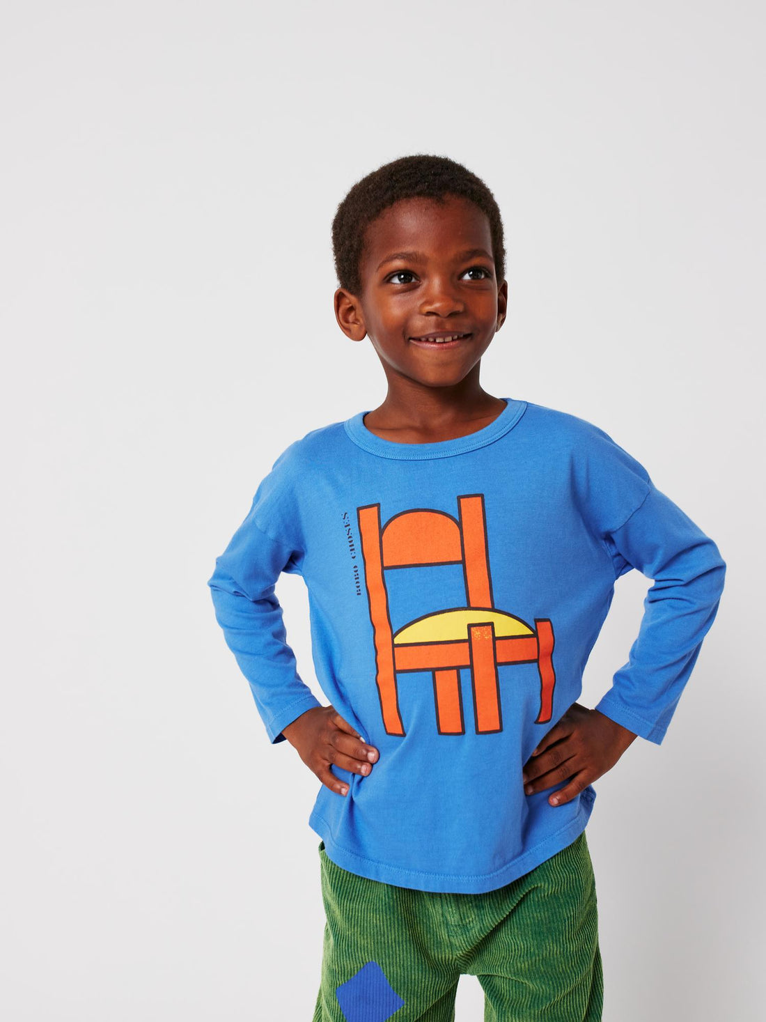 T-shirt Chair Blue