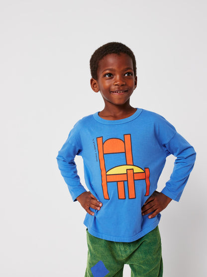 T-shirt Chair Blue