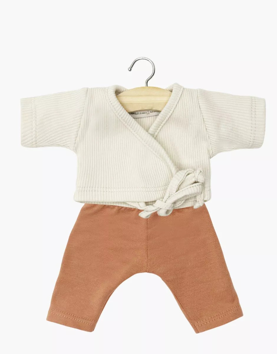 Komplet dla lalek Gordis - Brown Sugar