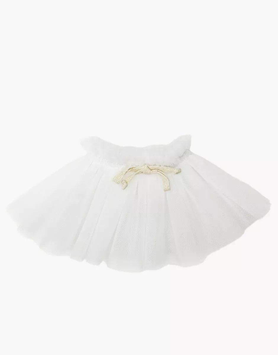 Spódniczka dla lalek Gordis - Alicia - White