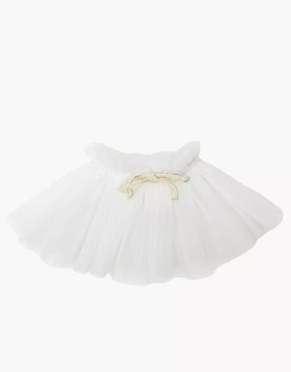 Spódniczka dla lalek Gordis - Alicia - White