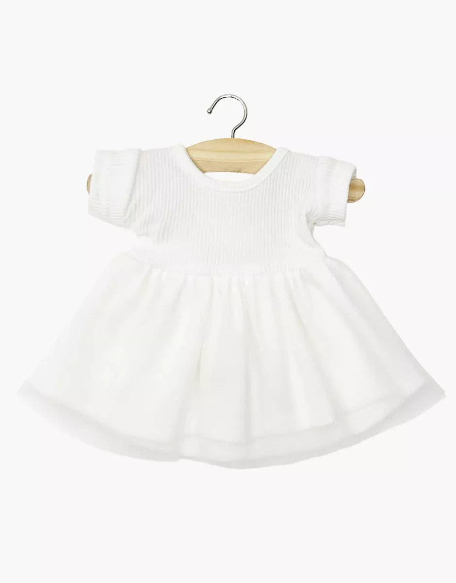 Sukienka dla lalek Gordis - Rosana - White