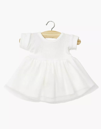 Sukienka dla lalek Gordis - Rosana - White
