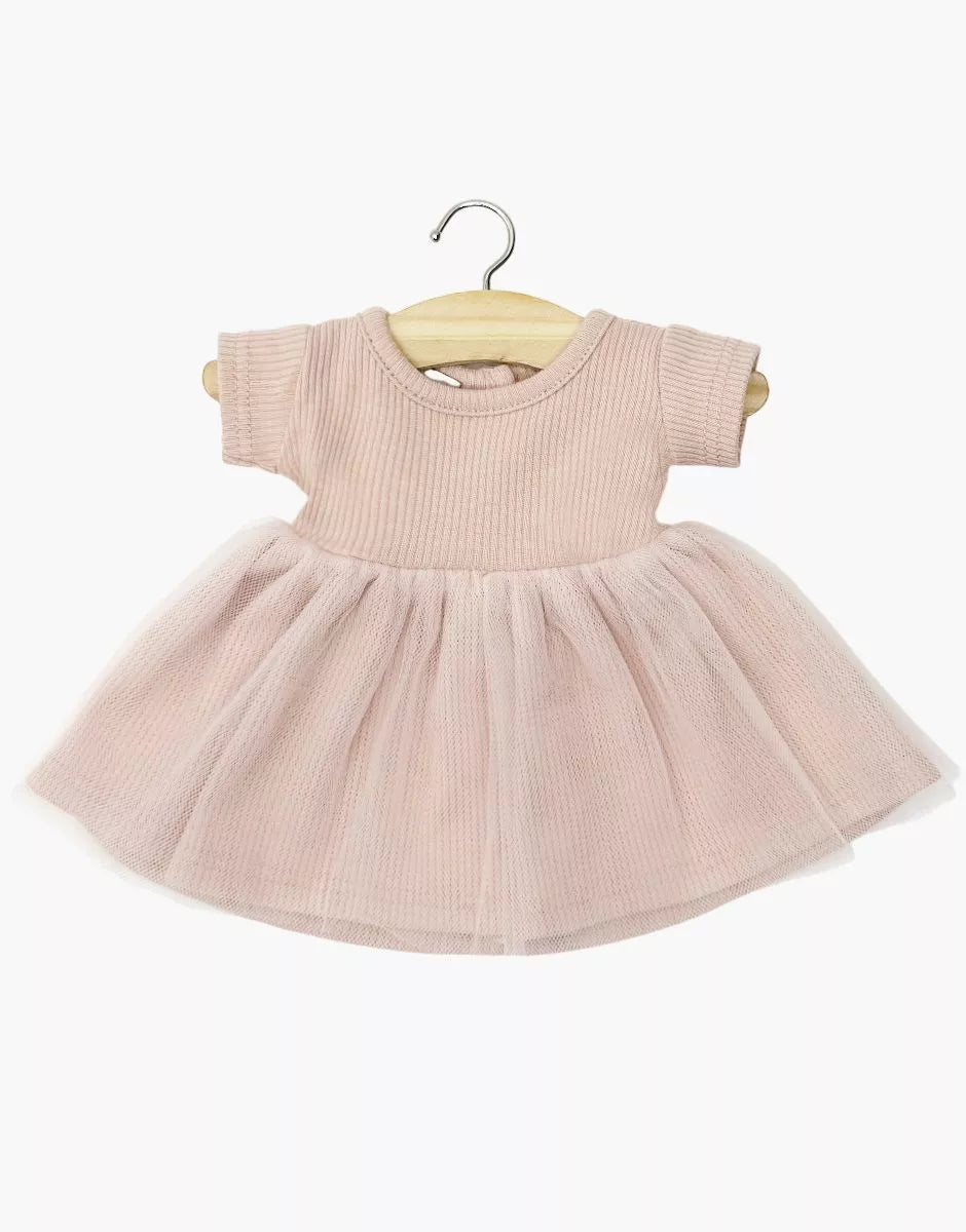 Sukienka dla lalek Gordis  - Rosana - Petal Pink