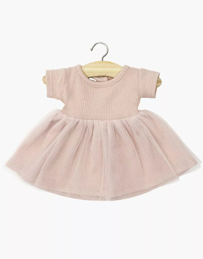 Sukienka dla lalek Gordis  - Rosana - Petal Pink