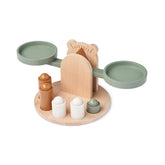 Drewniana waga Ronni - Faune Green - L’enfant