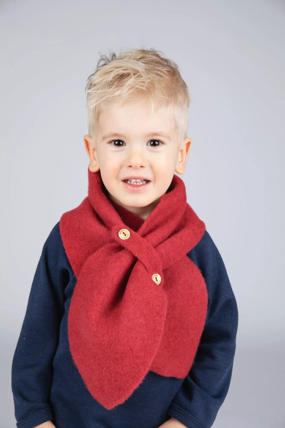 Szalik z wełny merino - Jasper