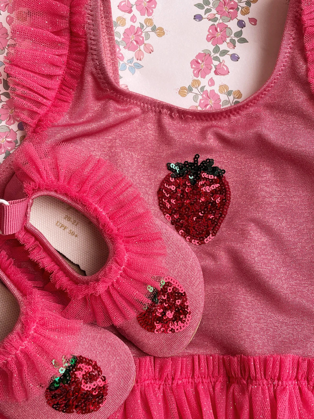 Buty do wody Amandine Frill - Rapture Rose