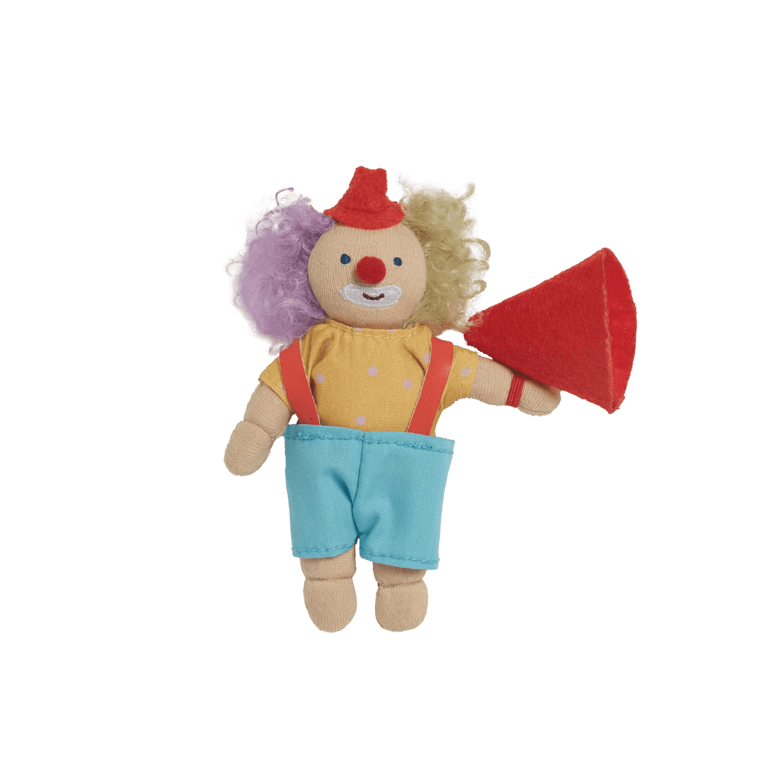 Holdie Circus Folk - Confetti The Clown - Multi - L’enfant