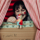 Holdie Circus Folk - Confetti The Clown - Multi - L’enfant
