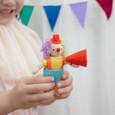 Holdie Circus Folk - Confetti The Clown - Multi - L’enfant