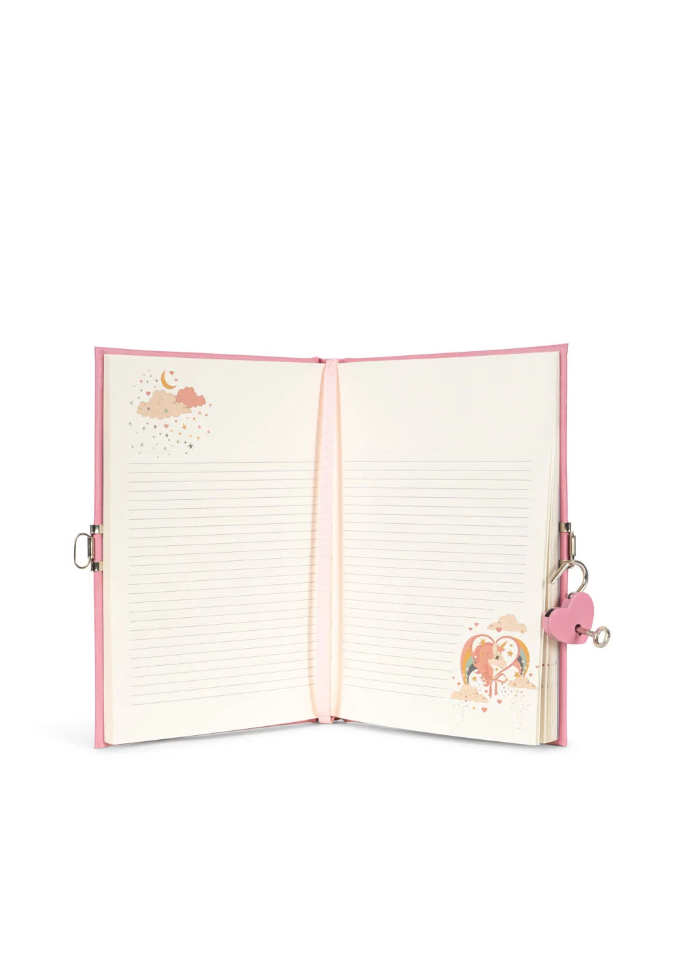 Pamiętnik - My little diary horn stars