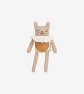Przytulanka z alpaki - króliczek ochre bodysuit - L’enfant