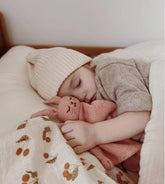 Pierwsza przytulanka królik - Rose - L’enfant