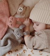 Pierwsza przytulanka królik - Rose - L’enfant