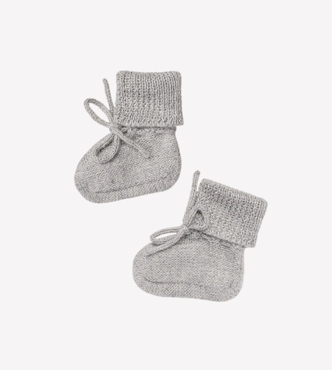 Buciki dzianinowe - Grey