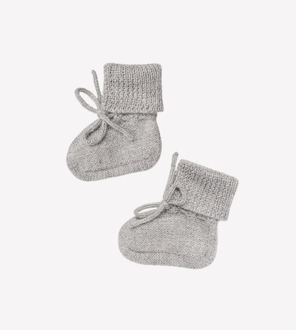 Buciki dzianinowe - Grey