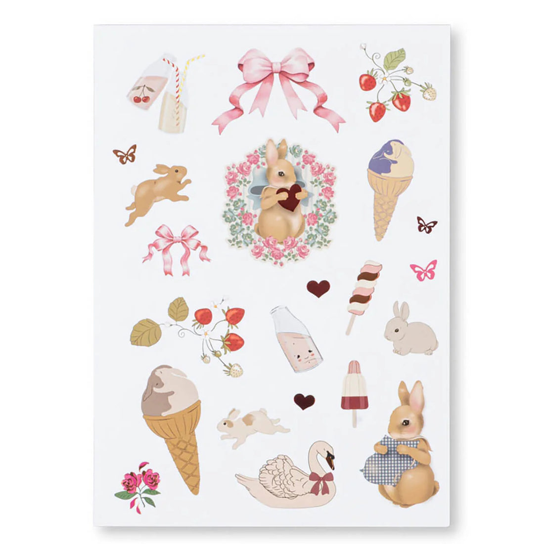 Naklejki - A Sticker A Day - Pink