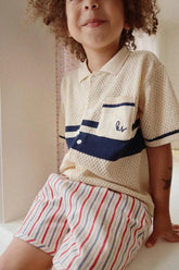 Szorty Marlon Antique Stripe - L’enfant