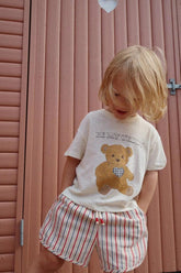 Szorty Marlon Antique Stripe - L’enfant