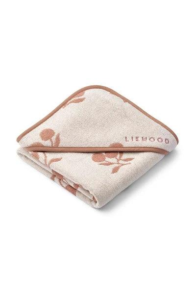 Ręcznik bawełniany niemowlęcy Alba Yarn Dyed Hooded - L’enfant