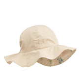 Kapelusz dwustronny - Amelia Flora Sandy / Sandy - L’enfant