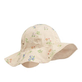Kapelusz dwustronny - Amelia Flora Sandy / Sandy - L’enfant