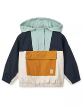 Kurtka wiatrówka - Mone Windbreaker Classic navy multi mix - L’enfant