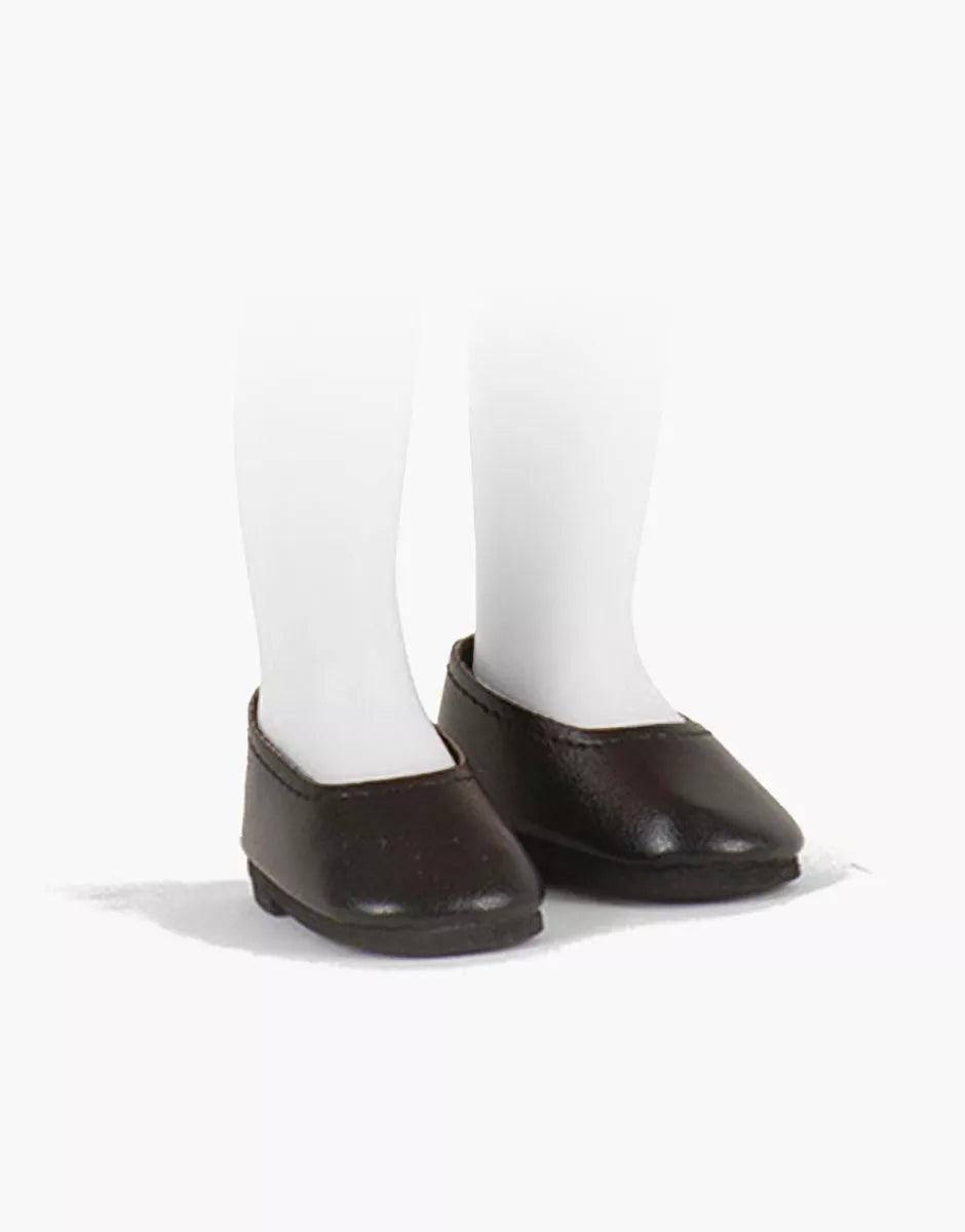 Balerinki dla lalek Amigas – Black ballerinas - L’enfant