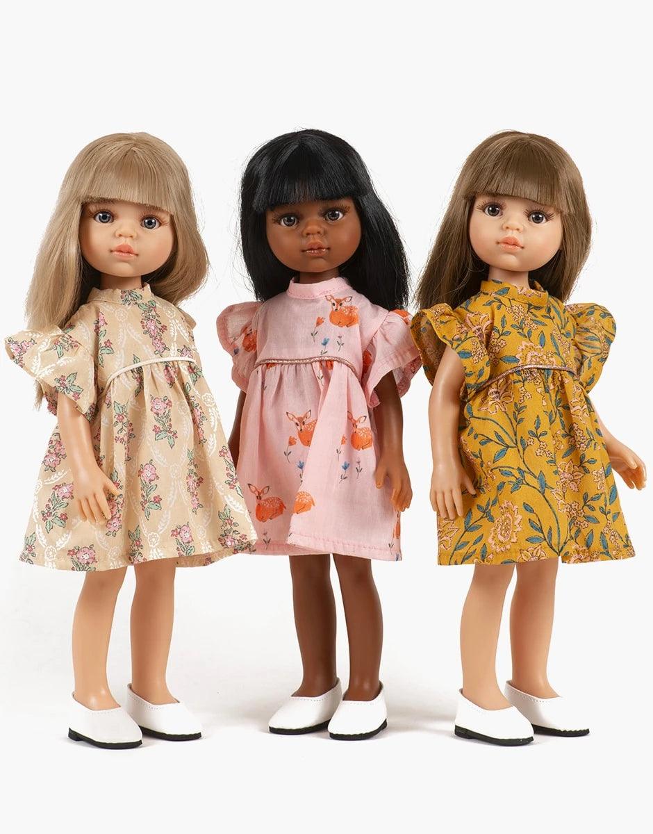 Balerinki dla lalek Amigas – White ballerinas - L’enfant