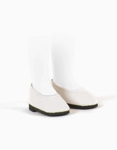 Balerinki dla lalek Amigas – White ballerinas - L’enfant
