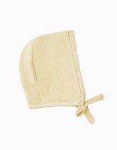 Bonetka dla lalek Elie cream knit beanie - L’enfant