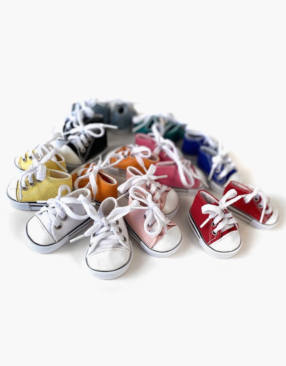 Buty dla lalek Gordis - Komvers Denim Sneakers