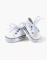 Buty dla lalki Komvers white sneakers - L’enfant