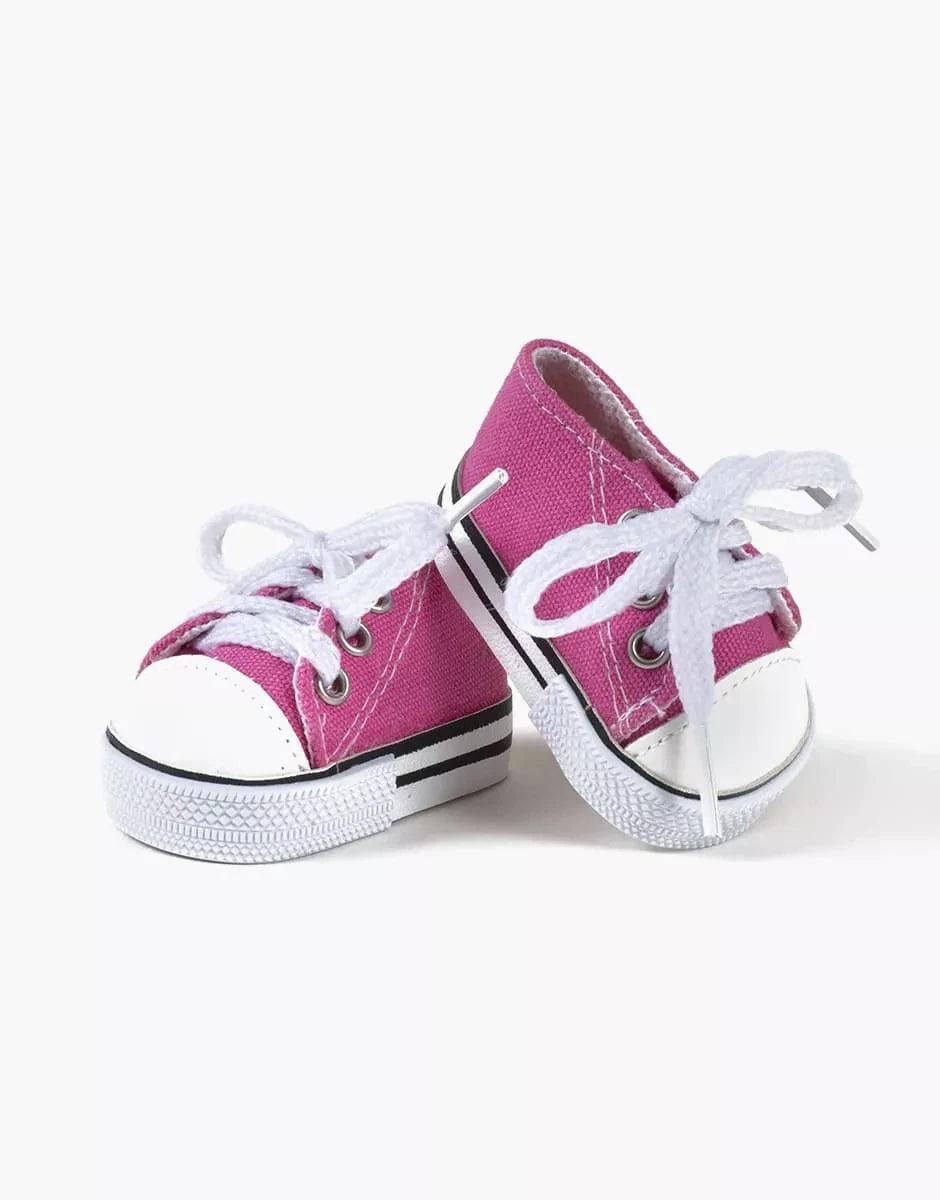 Buty dla lalki Komvers Bubble Gum Sneakers - L’enfant