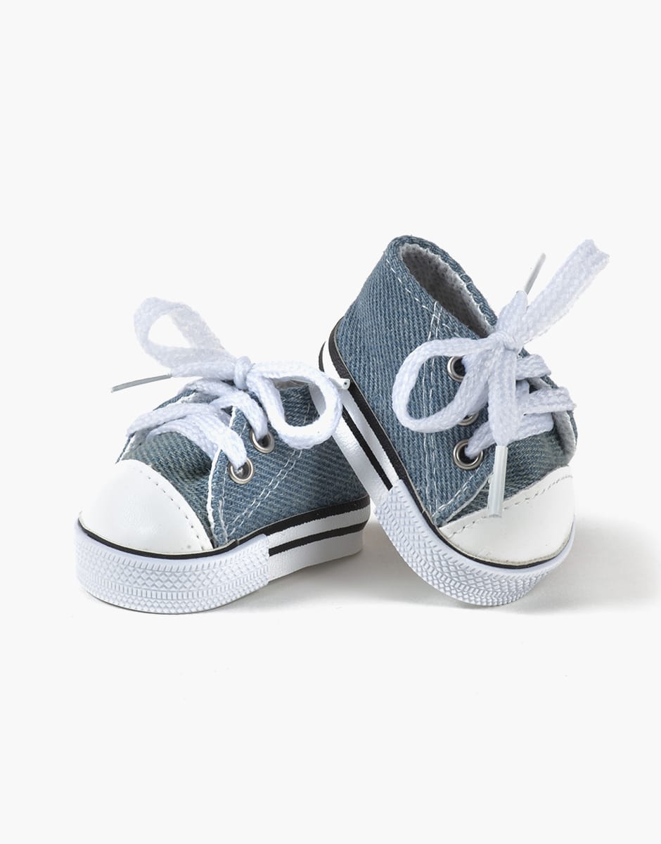 Buty dla lalek Gordis - Komvers Denim Sneakers