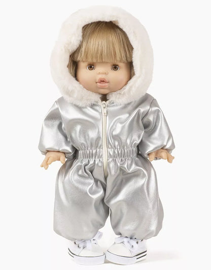 Kombinezon dla lalek Gordis - Gigi Silver ski suit